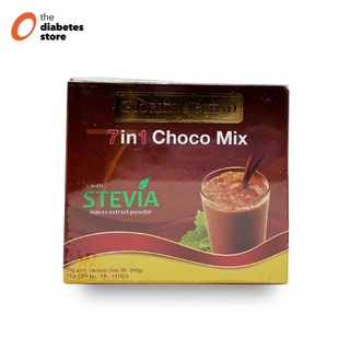 7-in-1 Diabetes Friendly Choco Mix