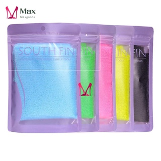 MAX Fashion Bath Exfoliation Cloth Nylon Mesh Scrubbing Towel Bath Shower New Exfoliating Scrubbing Hot Sale Body Cleaning