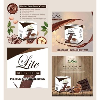 LITE KETO - COCOA Premium Chocolate Drink