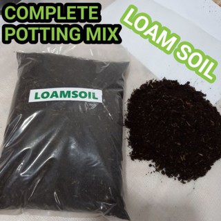 HIGH QUALITY LOAM SOIL, COMPLETE POTTING MIX