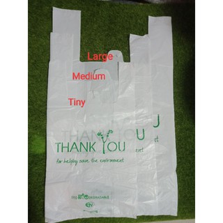 Thank You T-shirt/Sando Bag Biodegradable