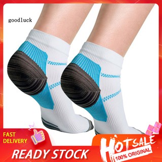 ✦WZ✦Unisex Plantar Fasciitis Compression Ankle Socks Foot Arch Pain Relief Support