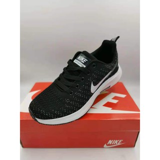 Nike zoom BLACK shoes Sneakers Fashion Running rubber Shoes Low Cut SIZE: 36-40