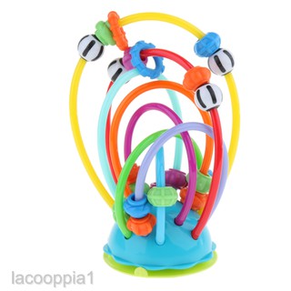 baby cup♈Baby First Bead Maze With Suction Cups For High Chair &