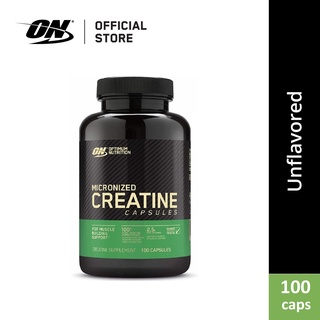 Optimum Nutrition, Creatine 100 Capsule, 2.5 g