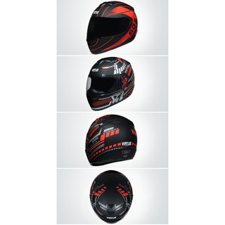Motorcycle full face helmet, road racing helmet, unisex (7)