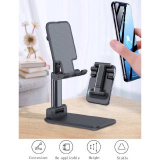 COD Premium Quality Folder Desk Mobile Phone Holder Stand with Non Slip Silicone