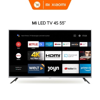 XIAOMI Mi LED TV 4S V53R 55 Inch Screen Size 4K UltraHD Smart TV Android OS