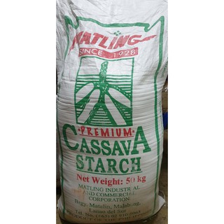 Matling Cassava (Tapioca) Starch 1kg.