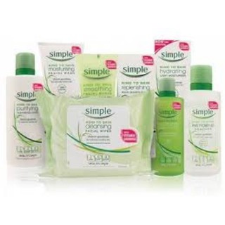 Buy 1 Take 1 "Simple" Sensitive Skin Care Products (UK)