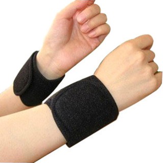 Power Magnetic Therapy F.I.R Heat Wrist Brace Care Support Strap Pain Relief