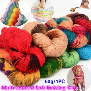 [1-20]27 Colors Kids Baby Sweaters Soft Knitting Yarn Thick Hand Knitted Threads Yarn