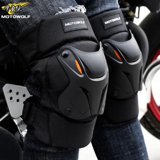 Motorcycle anti-fall protective gear cycling windshield warm knee pads elbow riding men and women