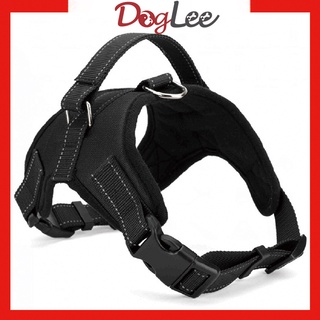 Reflective Dog Harness with Leash Adjustable Collar Leash Dog Leads for Large Dogs (1)