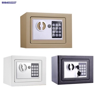 GCFF9878♀♗✽【Fast Delivery】Security Lock Digital Safe Box Guard Money Jewelry Storage