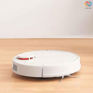 Top Xiaomi Mijia Robot Vacuum Cleaner STYJ02YM Sweeping Mopping 2100Pa Suction LDS Laser Navigation Home Sweeper Three Modes 3200mAh Cleaner APP Remote Control 220V