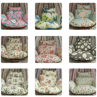 Hanging Basket Rattan Chair Cushion Single Washable Removable Washable Bird's Nest Swing Cushion Hanging Chair Cushion Rattan Chair Chlorophytum Cushion Thickened