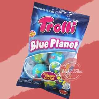 Trolli blue planet 75g x 4