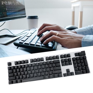 ❣✵【Ready stock】104Pcs/Set Universal Ergonomic Backlit Key Cap Keycaps for Mechanical Keyboard