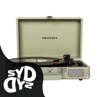 [PRE-ORDER] CROSLEY CRUISER DELUXE TURNTABLE RECORD PLAYER WITH BLUETOOTH