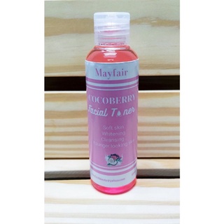 MAYFAIR Cocoberry Essence Facial Toner 100ML Whitening Smoothen Anti