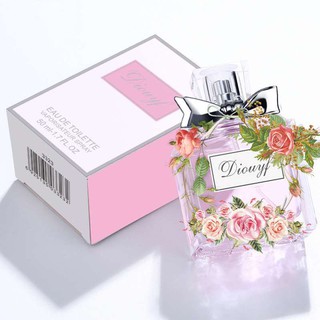 3323 DIOUYF Women's Perfume Long lasting light fragrance fresh sweet floral fruity fragrance