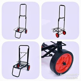 Foldable shopping push cart Trolley