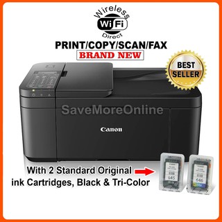 Canon PiXMA TR4560 All in one Home Office Printer Wifi Direct/Wireless, Fax, ADF READY TO SHIP