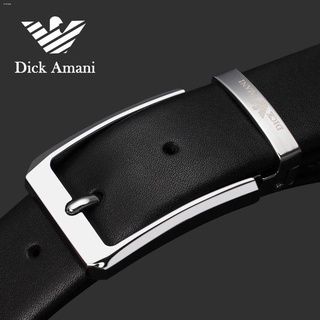 ▦◇◄Divan Al Mani belt men s leather pin buckle trousers leather casual belt simple Korean version of