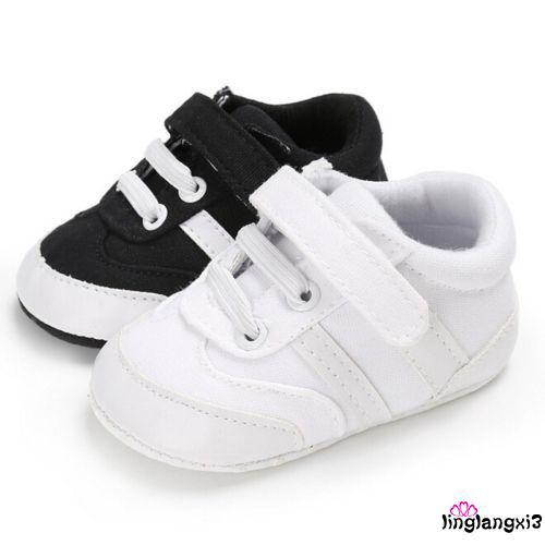 HNL-Infant Baby Shoes Boys Girls Soft Sole Sneaker Crib