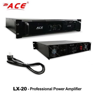 ACE LX-20 Power Amplifier