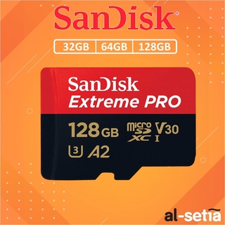 Extreme Pro Micro SD Memory Card 32GB/64GB/128GB 170MB/S Micro SD U3 4K Memory Card A2