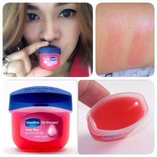Cod Vaseline Lip Therapy Rosy Lips