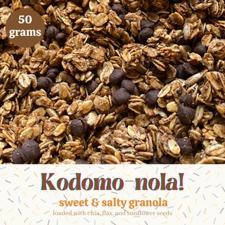 KODOMO-NOLA Healthy Granola Snack Small Pack