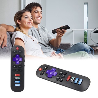 Universal TV Remote w/ Volume Control & TV Power Button for ROKU BOX REMOTE CONTROL