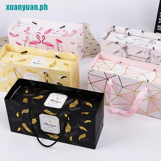 【XUANYUAN】Gift Box Paper Bag Tote Bags Wedding Packing Paper Boxes Party Supplies