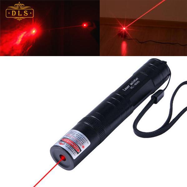 Red Beam Focus Laser Pointer Pen Torch 5mW 650nm Lazer 1000-