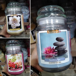 Aromance Glass Jar Scented Candle (510g)❣️❣️❣️ (1)