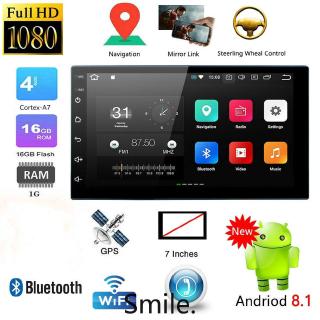 【ready stock】7" Double 2Din Android 8.1 Car MP5 Player Touch Screen Stereo Radio Bluetooth (1)