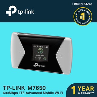 wifi connectorwifi routernetwork switch▫▤TP-LINK M7650 600Mbps LTE-Advanced Mobile Wi-Fi | Pocket Wi