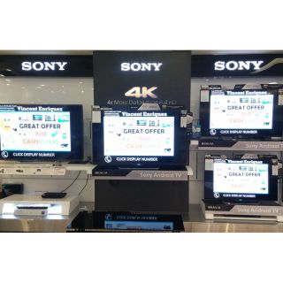Sony uhd 4k HDR android led tv 43" 49" 55" 65" x7507h series