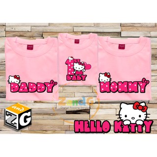Hello Kitty Family shirt 2 - SOLD PER PIECE