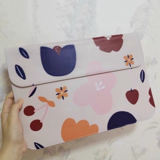 【spot goods】☄✒Laptop Sleeve Bag 15.6/14/13.3in Notebook MacBook Pouch PC Tablet Protection Case Han