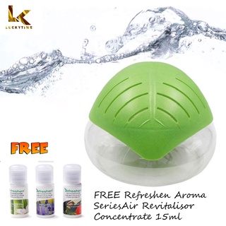 H2O Air Purifier Humidifier with FREE Scent Aroma