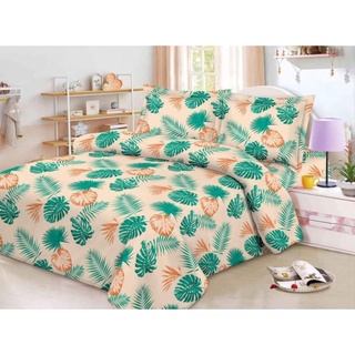 3in1 Plantita Design Canadian Cotton Bedsheet