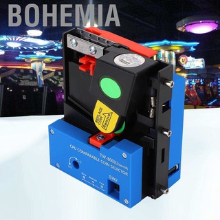 Bohemia TW-800 lll CPU Comparable Type Coin Selector Acceptor for Large-scale Games