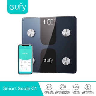 smart scale BP Manual Set electronic scale body fat scale weight scale wireless digital scale eufy b (1)