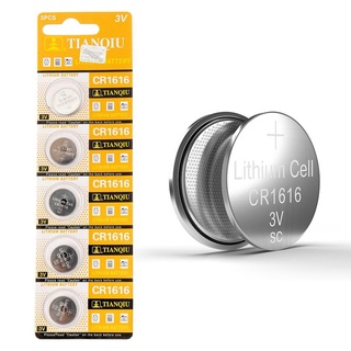 Watches◘✈CR1616 3v Lithium Button Cell Battery For Calculator, Watch, and Toys Tianqiu