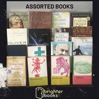 [Brighter Books] Assorted Books