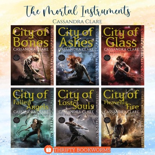 The Mortal Instruments - Cassandra Clare